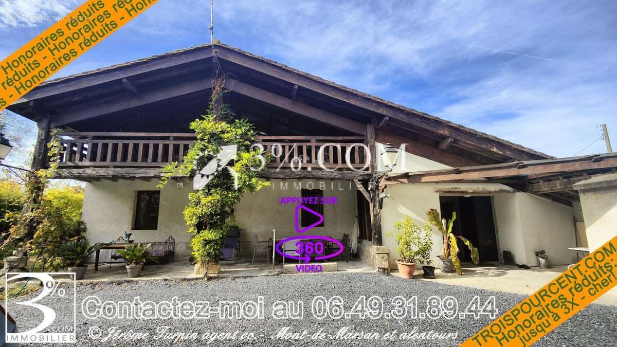 Maison à LABASTIDE-D'ARMAGNAC