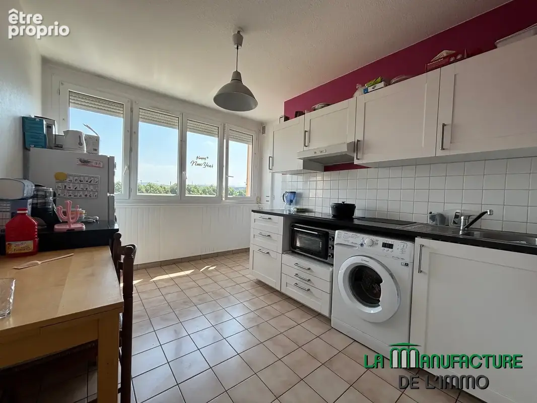 Saint etienne bergson grouchy la terrasse - appartement 3 pieces 64.22m2 + balcon et parking collectif - photo 4