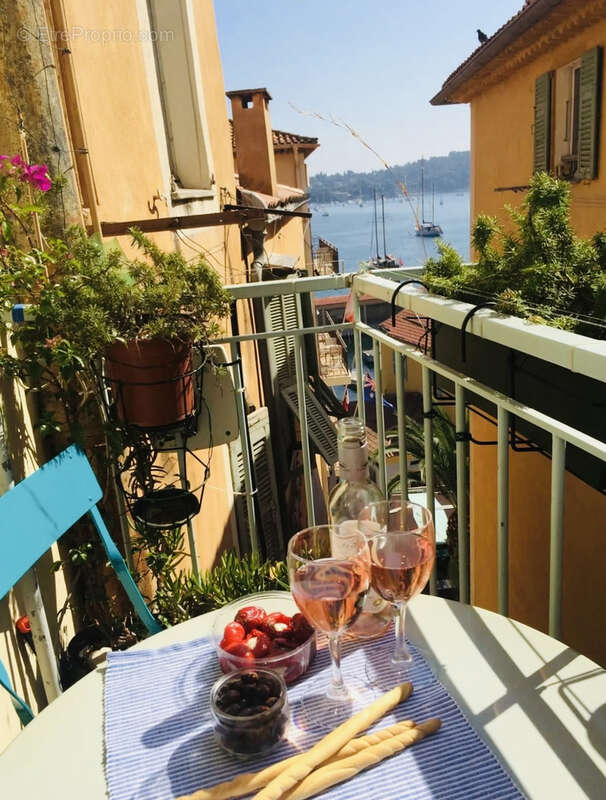 Appartement à VILLEFRANCHE-SUR-MER