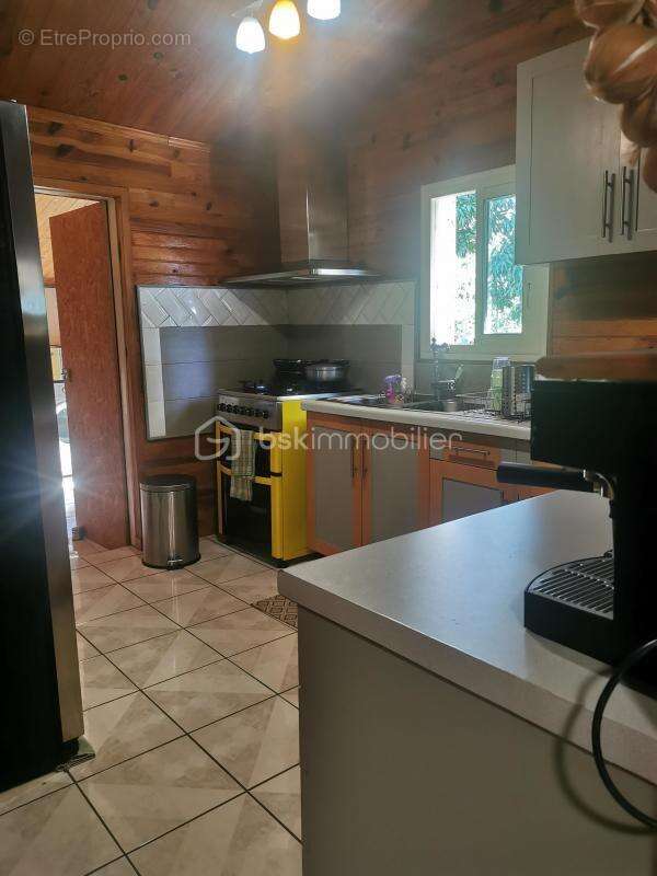 Maison à BRAS-PANON