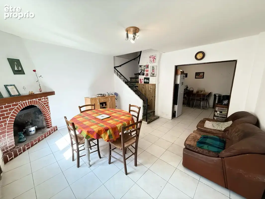 Maison de village 2 faces   102 m2   2 accès - photo 5