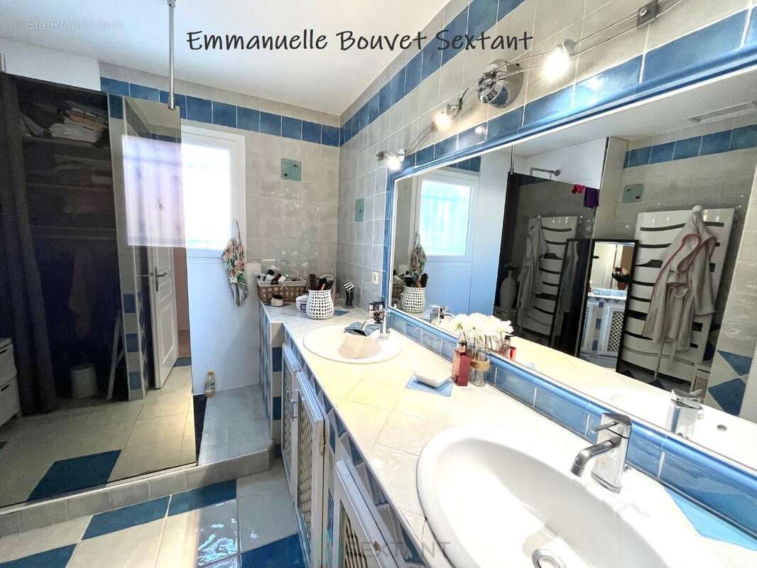 Maison contemporaine de plain-pied avec piscine, grande dépendance double-garage, dépendance aménageable en studio, terrasse cou - photo 15