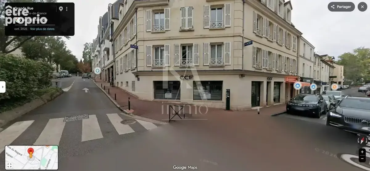 Local d'angle en hyper centre, au cœur de la Grande Rue à Garches - photo 14