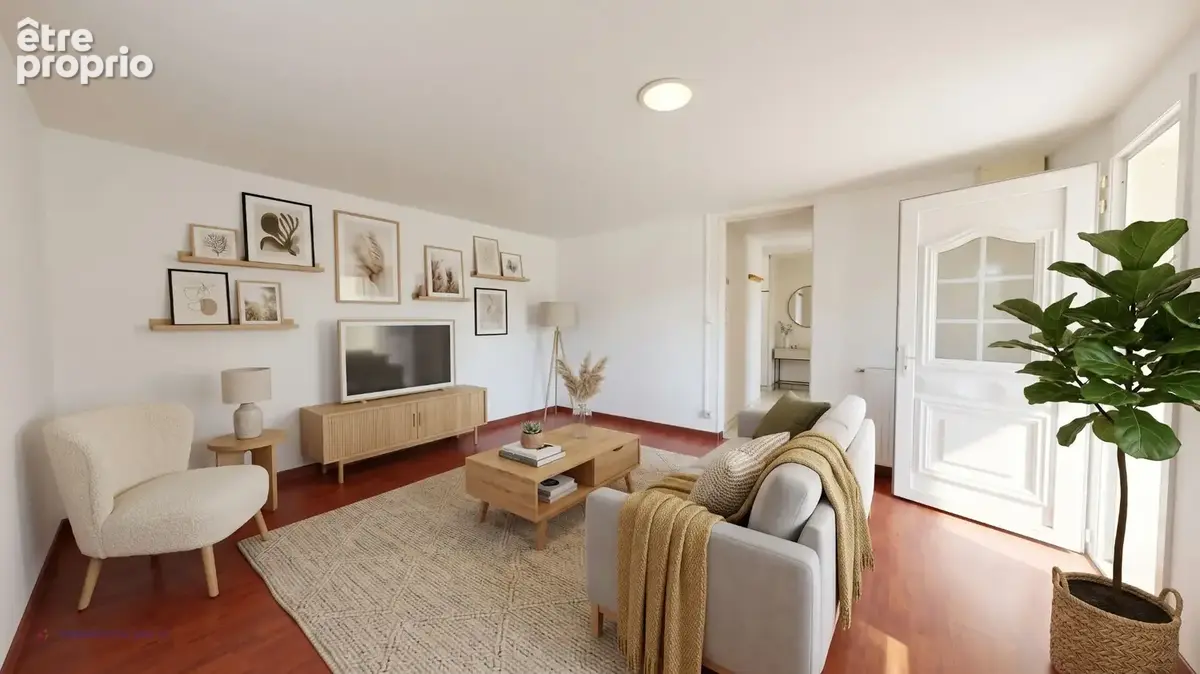 Maison de plain-pied 100 m² avec grand jardin et parking - photo 4