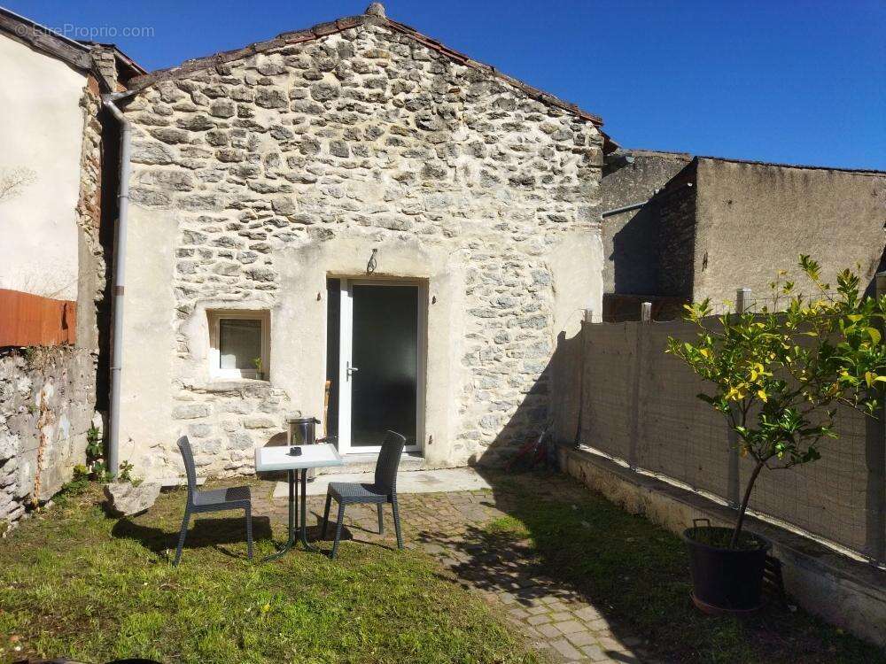 appart 2eme - Maison à CAHORS