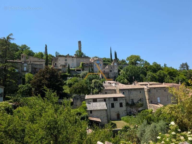 Bourdeaux Maison de village avec jardin - photo 16