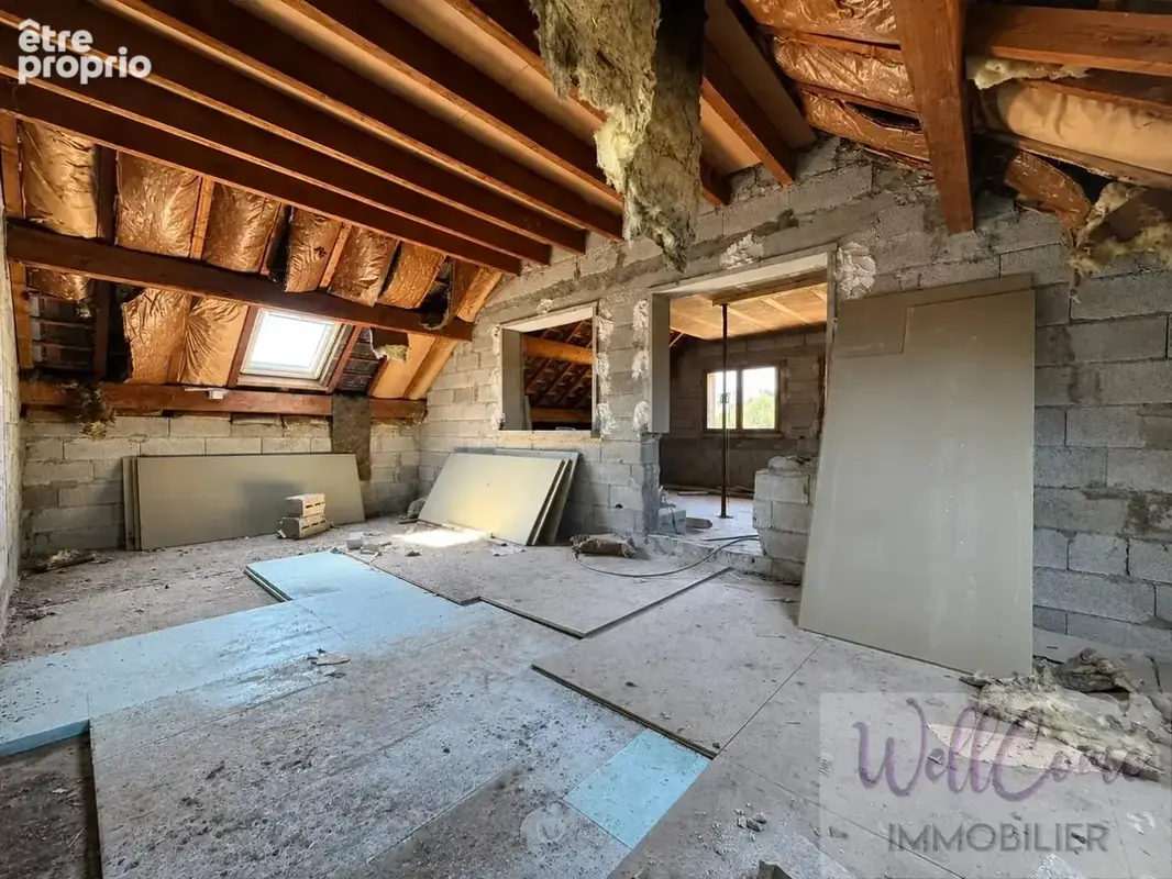 Plateau à aménager – Duplex T4 de 109 m² à Grésy-sur-Aix - photo 9