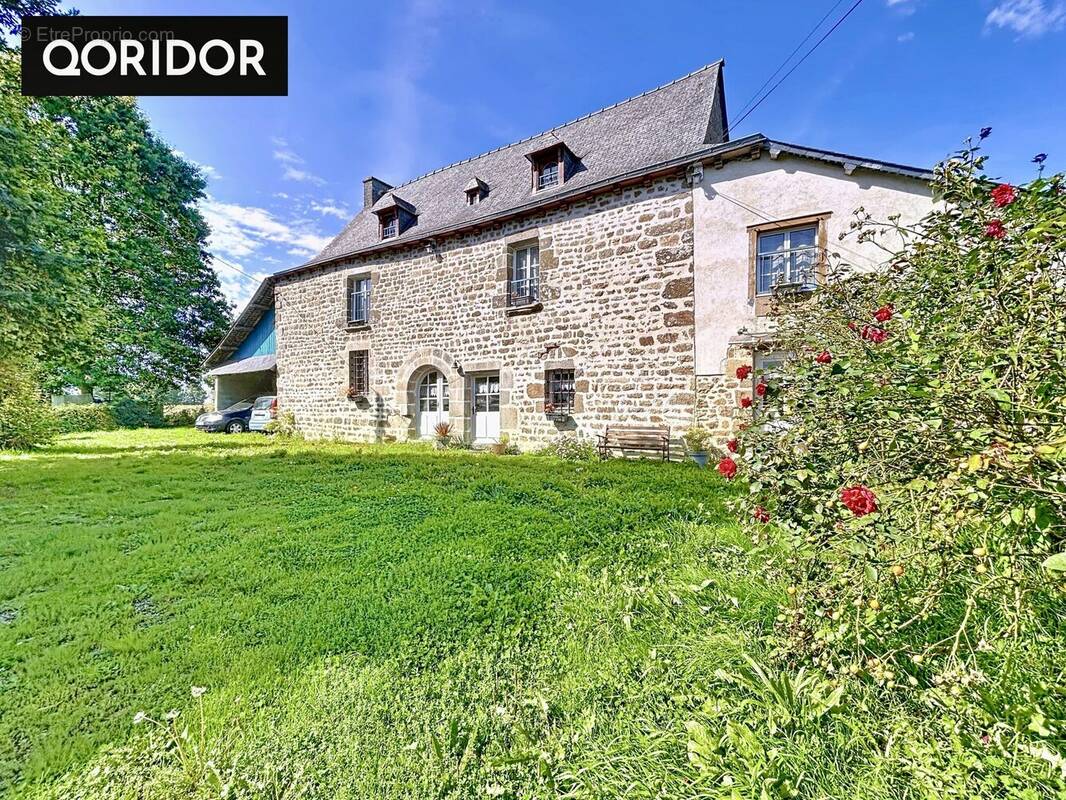 Maison à LA CHAPELLE-CHAUSSEE