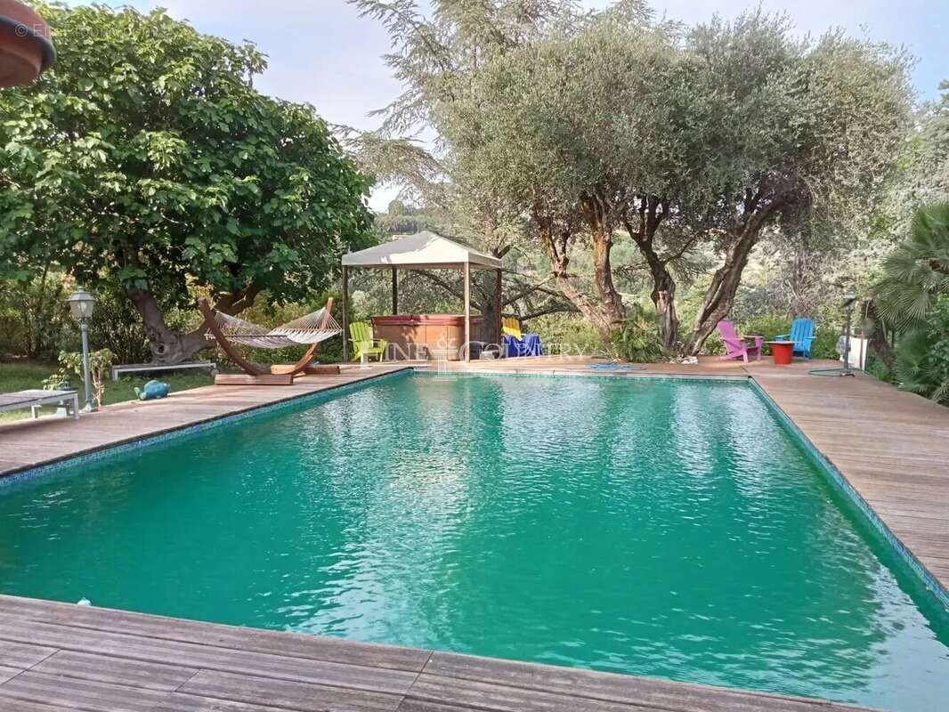 vente villa Opio - photo 34