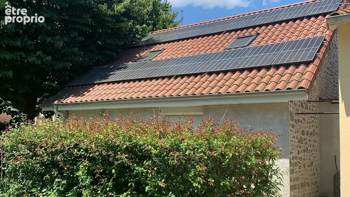 À VENDRE - Maison d'architecte avec piscine, dépendance aménagée et grange sur terrain arboré à 5 minutes de Vichy - photo 20