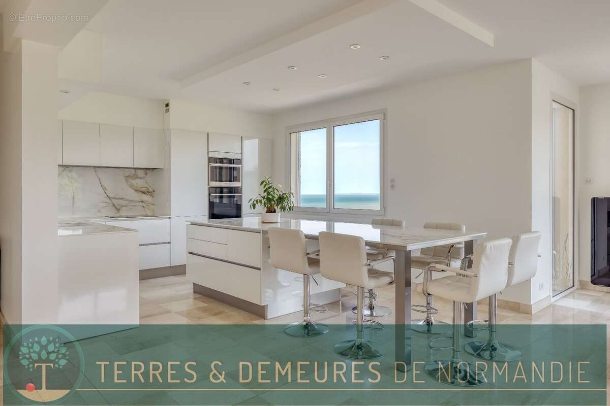 Propriété d'exception avec vue mer panoramique 180°, prestations haut de gamme sur les hauteurs du Tréport - photo 3