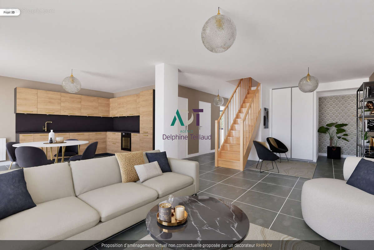Appartement à SAINT-MARTIN-D'URIAGE