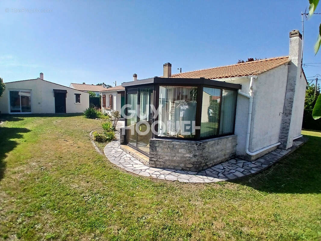 Maison à SAINT-PIERRE-D'OLERON
