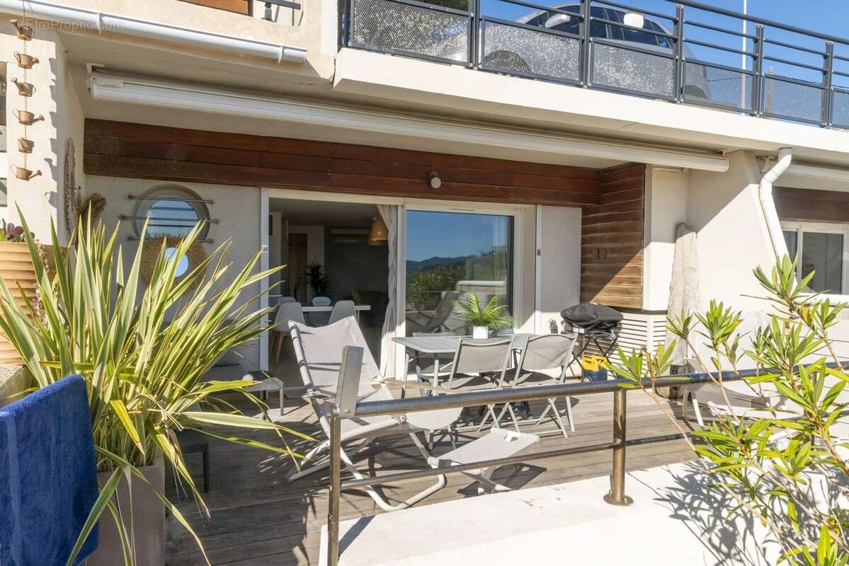 Appartement à LA CIOTAT