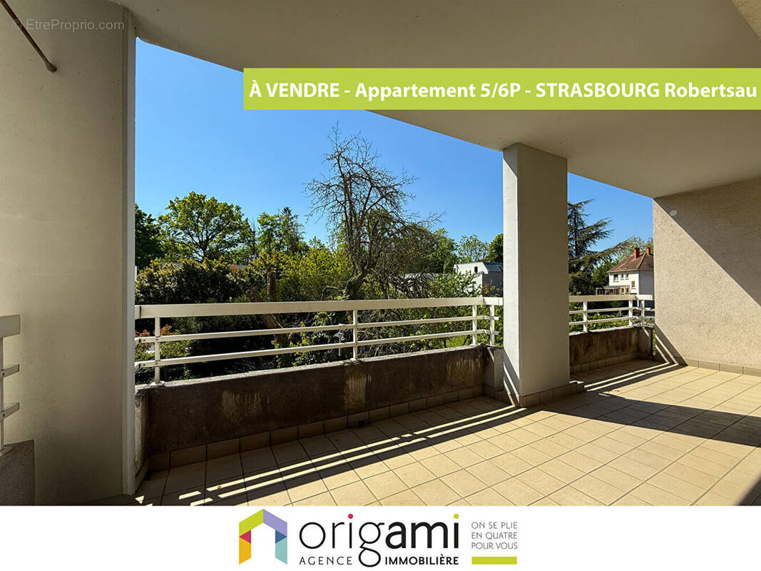 Appartement à STRASBOURG
