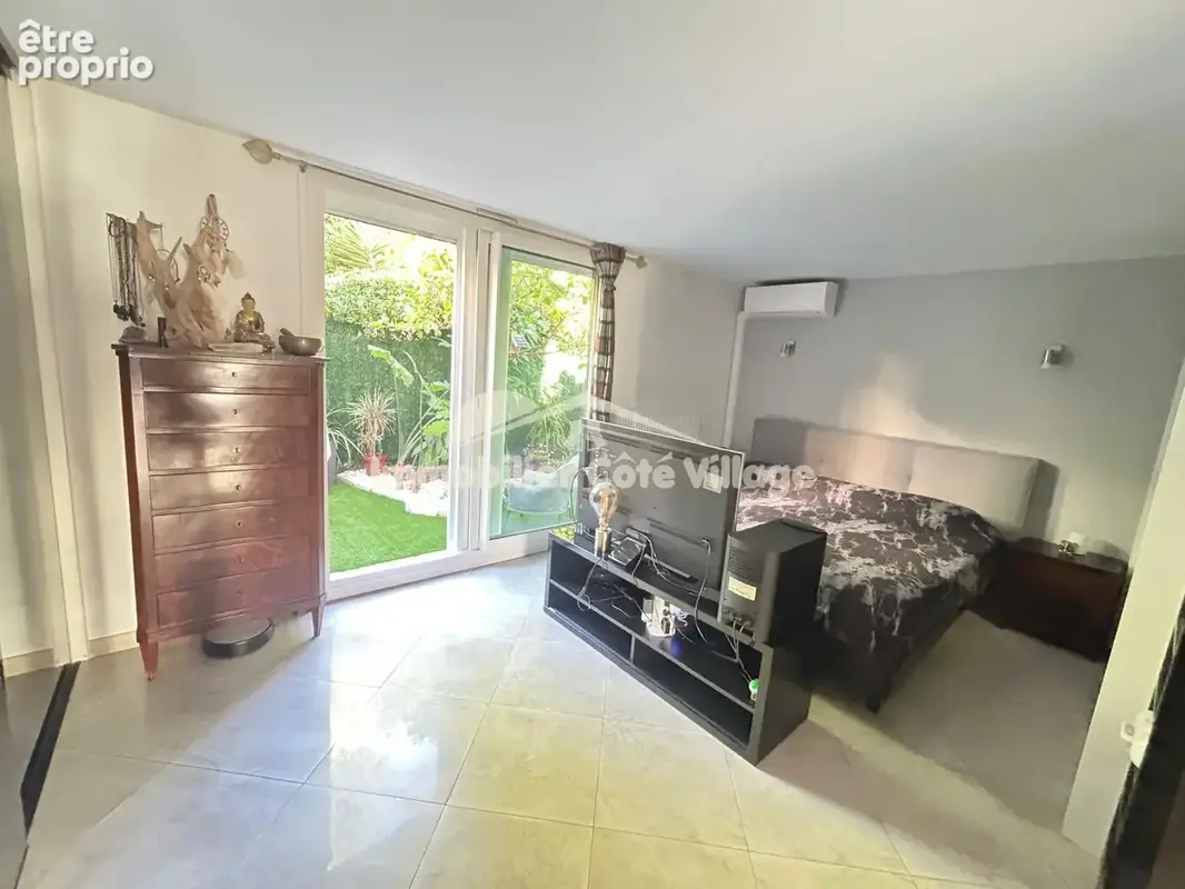 Nice nord   exclusivité   appartement 3 pièces - deux grandes terrasses - deux garages - photo 8