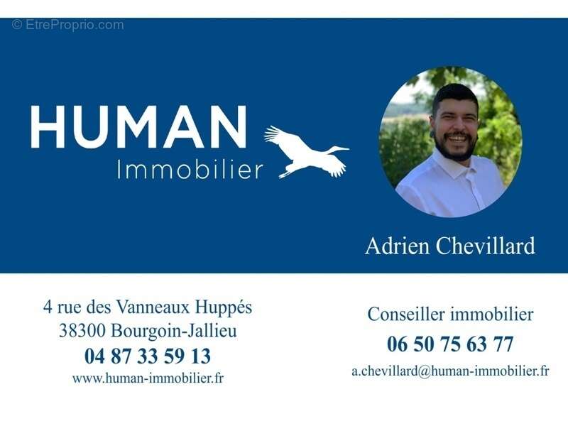 Appartement à L'ISLE-D'ABEAU