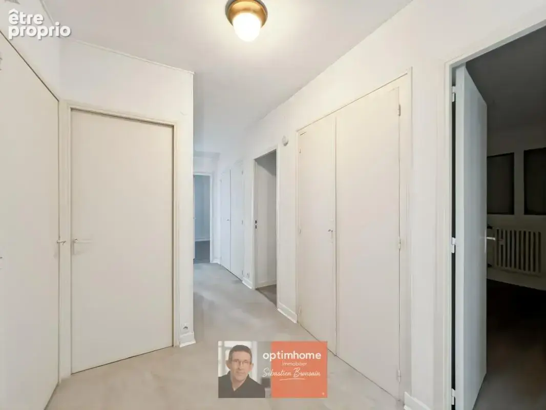 Dole – appartement lumineux 69 m² –  7e étage (ascenseur)– vue panoramique - photo 6