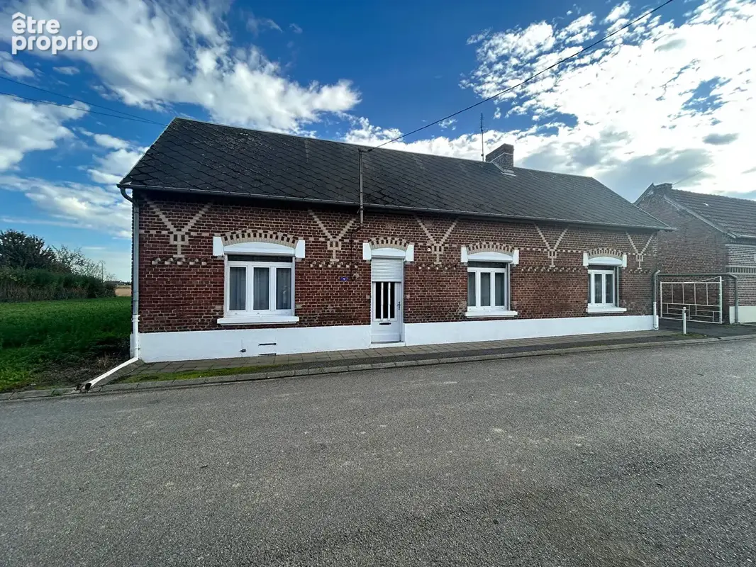 Fermette de plain-pied 97 m² Rocquigny - photo 1