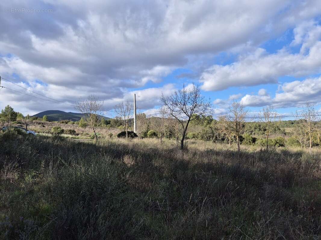 Terrain à PIERRERUE