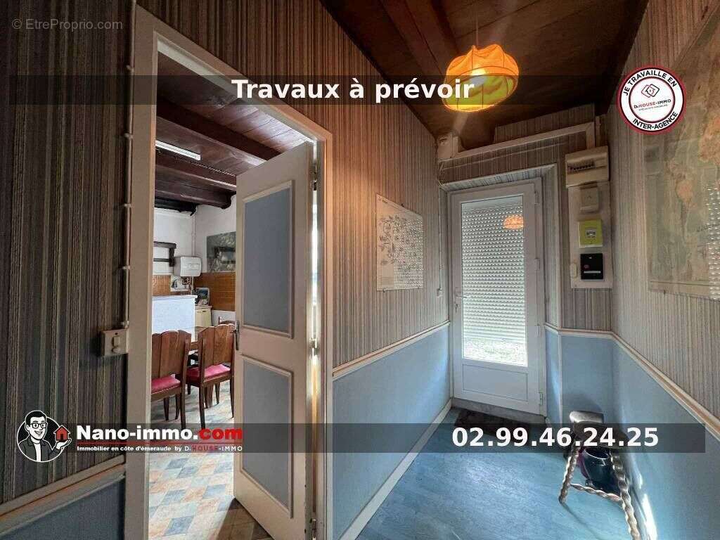 Maison à SAINT-MELOIR-DES-ONDES