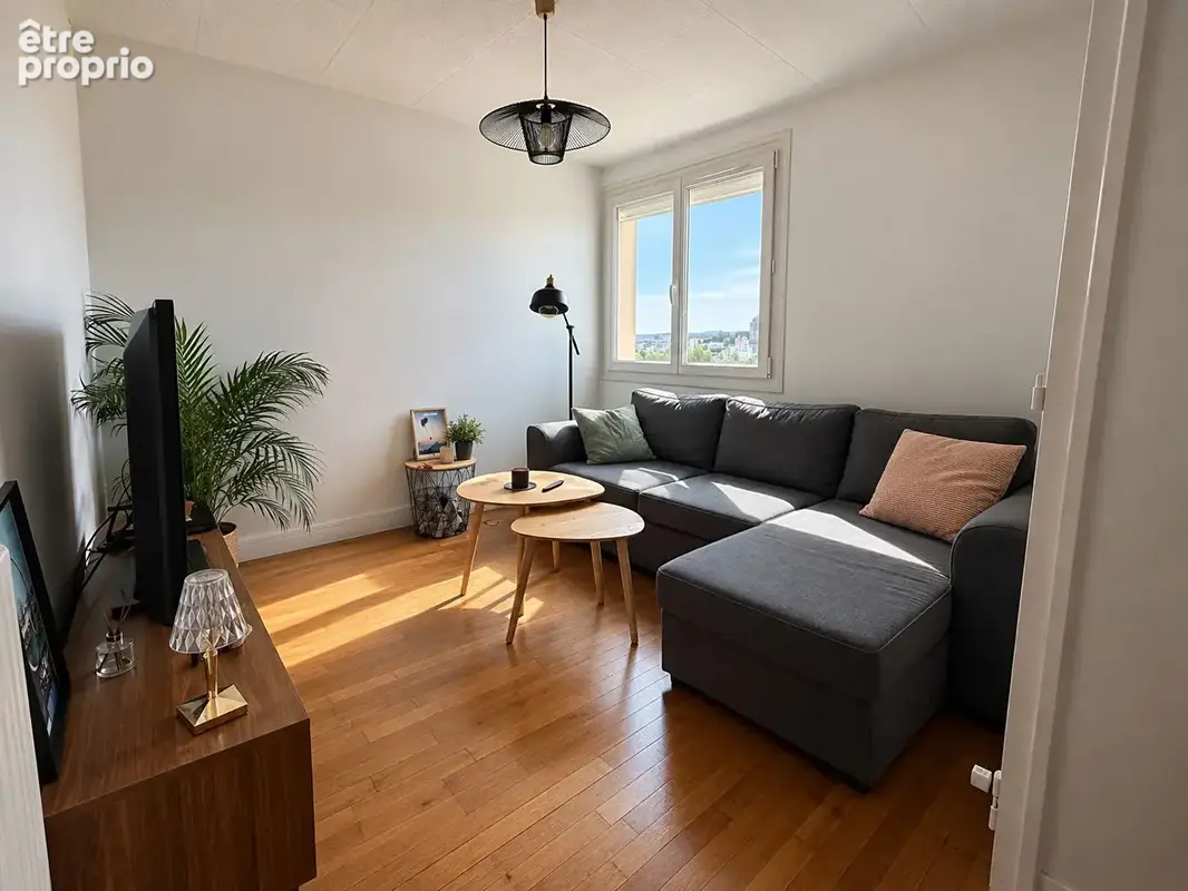 Appartement Dijon 4 pièce(s) 72.29 m2 terrasse parking privé - photo 2
