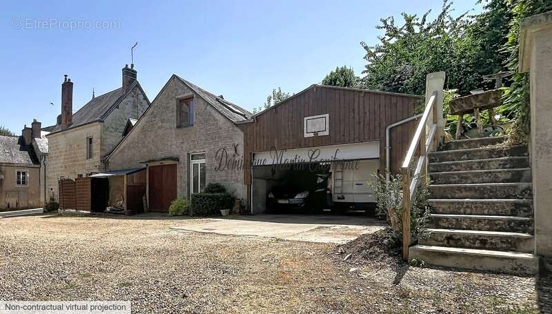 BEAUMONT SUR DEME (72)-EXCLUSIVITÉ – Maison de caractère 181 m² – Atelier 78 m² – 5 chambres - photo 5