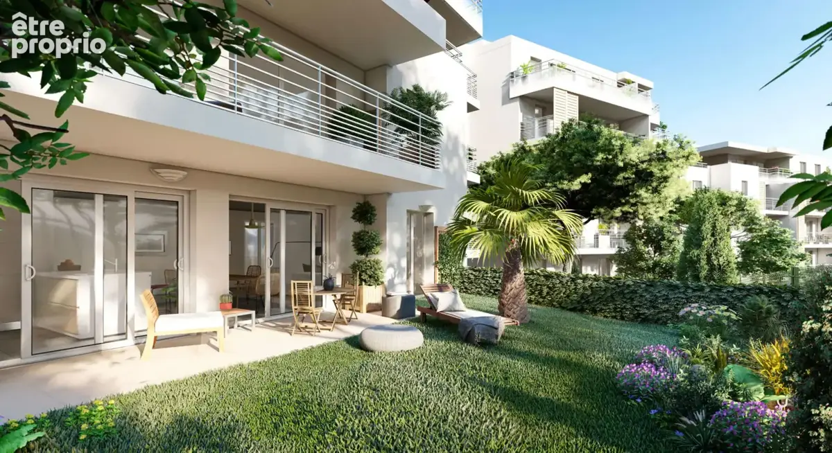 T3 de 66m2 + jardin de 50 m2 ouest - photo 1