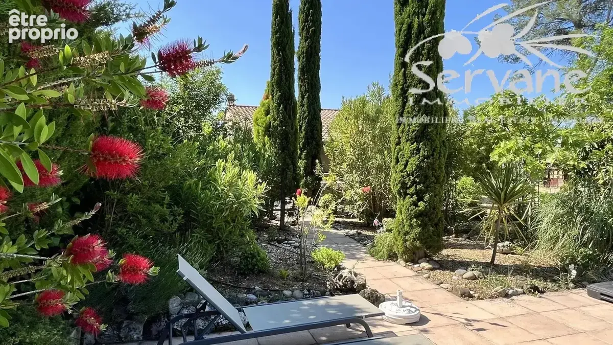 St antonin du var villa avec piscine calme absolu - photo 22