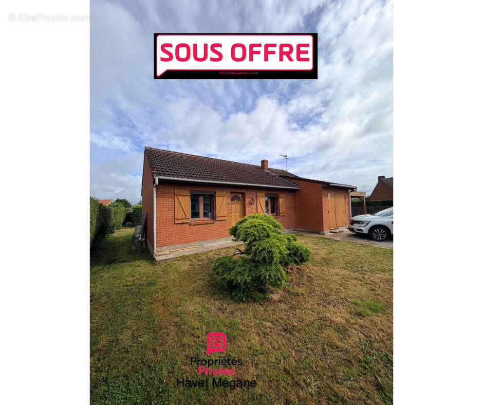 Maison à OIGNIES