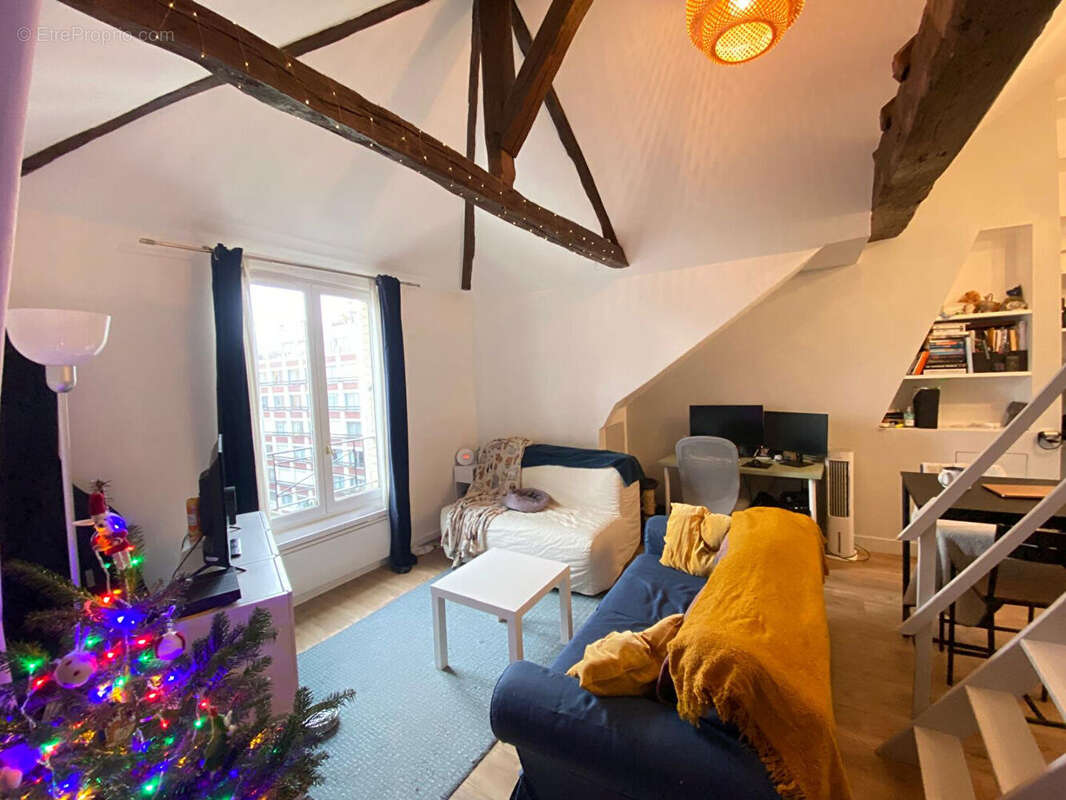 Appartement à PARIS-19E
