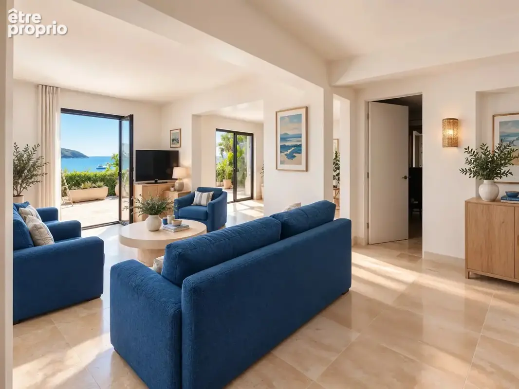Villefranche sur Mer - Maison avec possibilité d’agrandissement et piscinable - photo 10