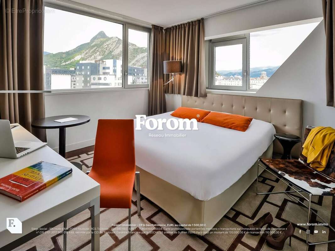 Appartement 37 m² à Grenoble  - photo 3