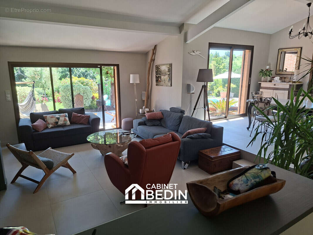 Maison 162 m² à Dremil-Lafage  - photo 6