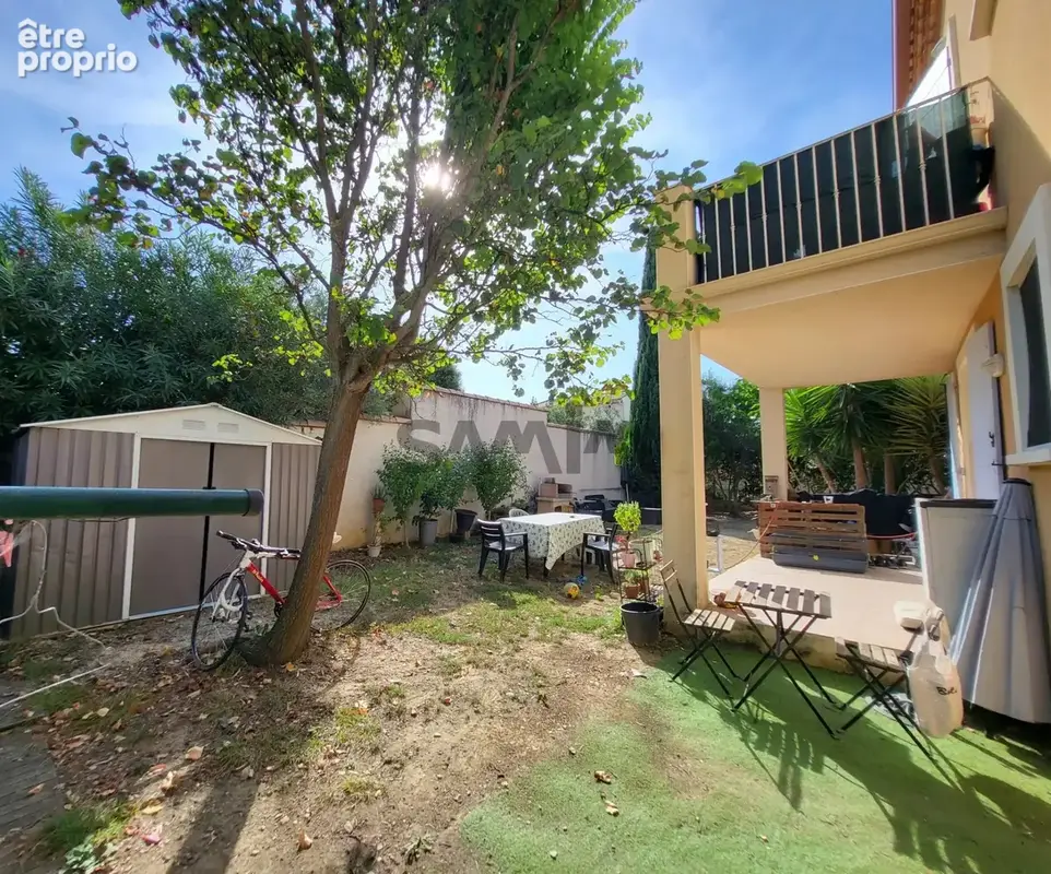 A vendre -  appartement de plain pied avec jardin et 2 place - photo 13