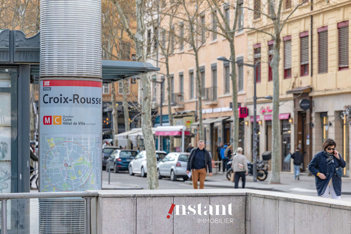 Appartement à LYON-4E