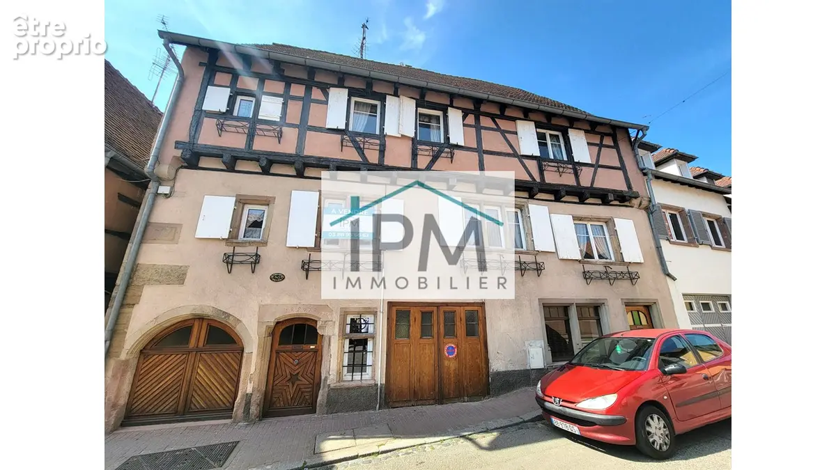 Maison à OBERNAI