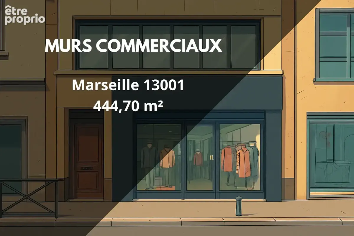 Commerce à MARSEILLE-1E