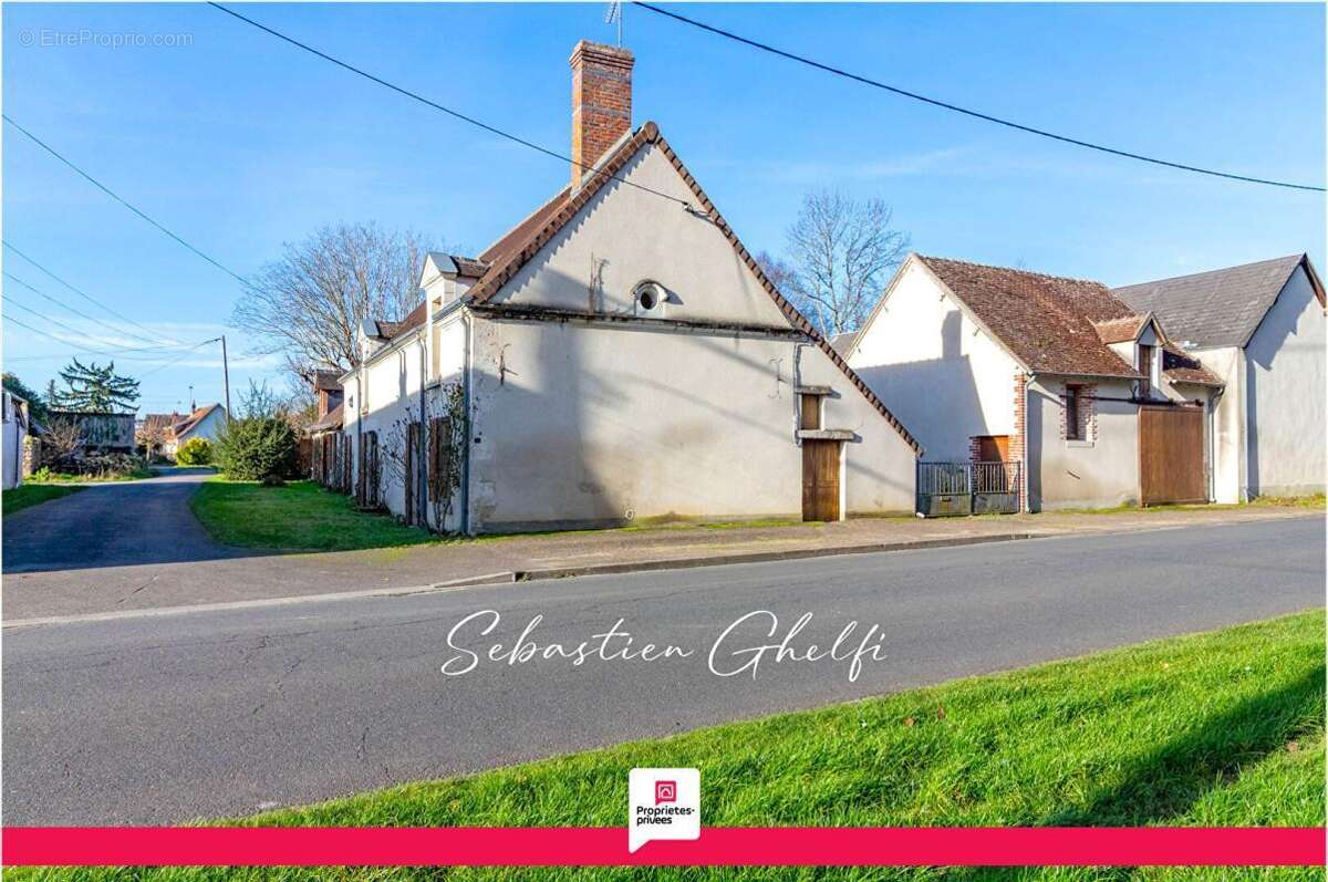Maison à SELLES-SUR-CHER