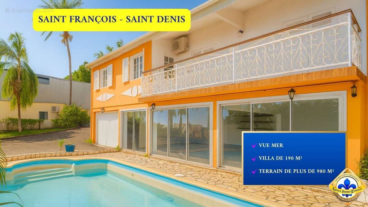 Maison à SAINT-DENIS