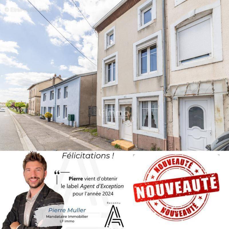 Maison à MAIZIERES-LES-VIC