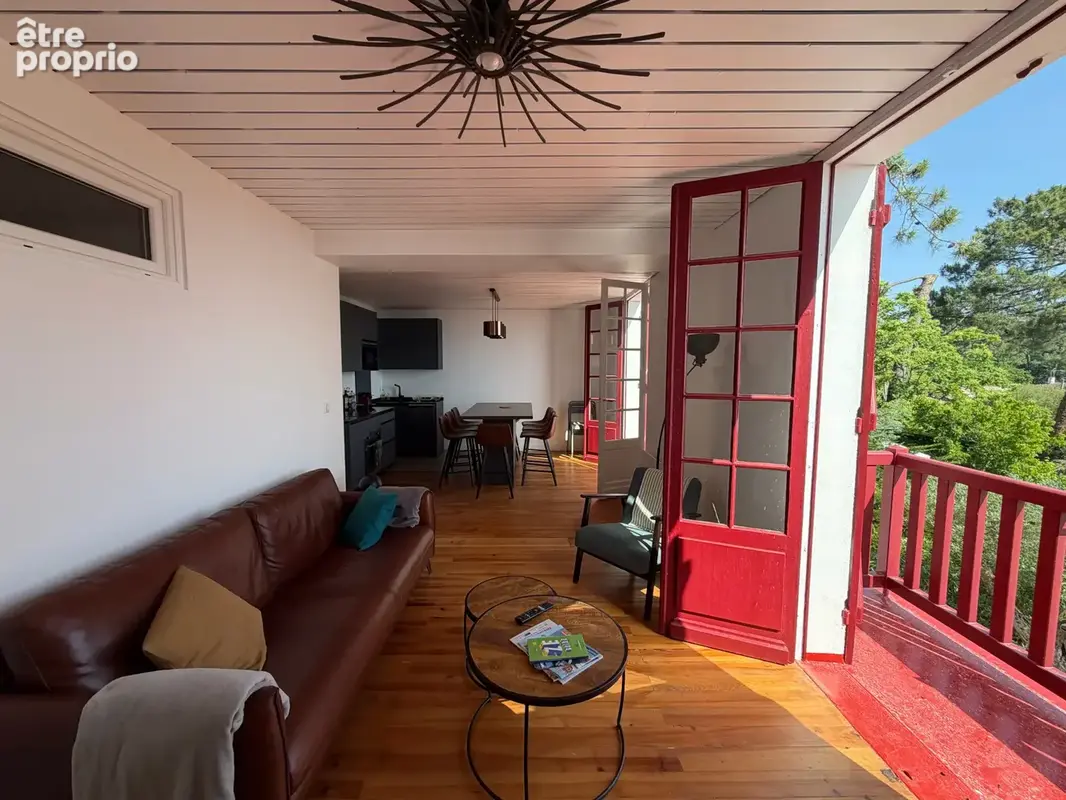 Exceptionnel ! Appartement entièrement rénové 94m2 - 4 chambres - vue bassin d'Arcachon - Grand Piquey - photo 3