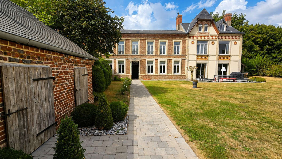 Demeure d'exception : Maison de maître rénovée avec goût - photo 18