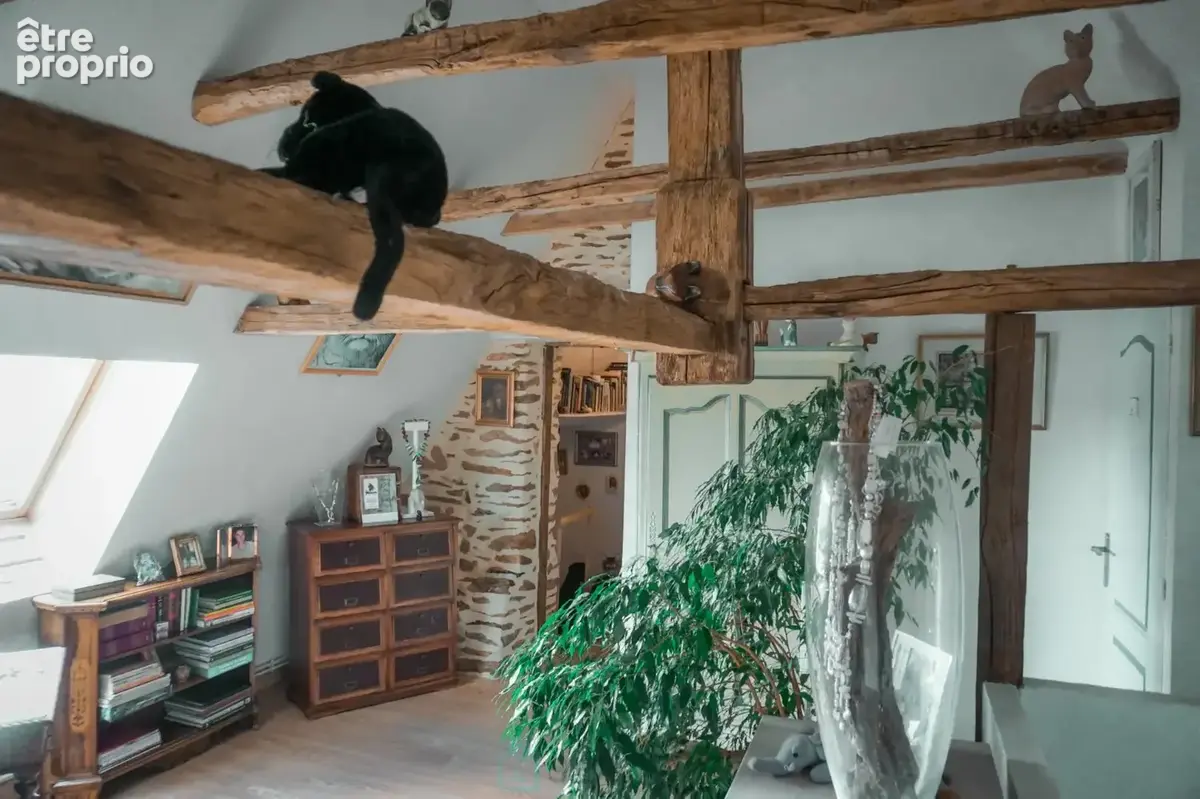 Charmante maison en pierre du XVIIe siècle située au coeur du paisible et pittoresque Périgord vert. - photo 14