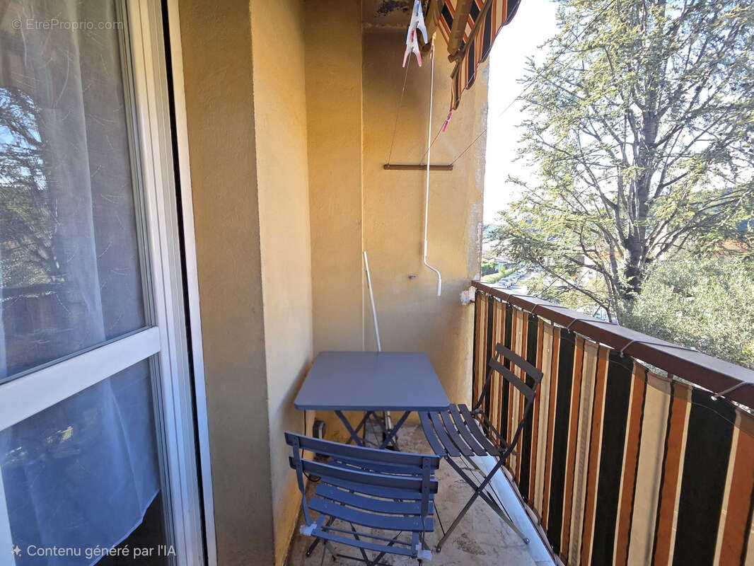 Appartement à LA TRINITE