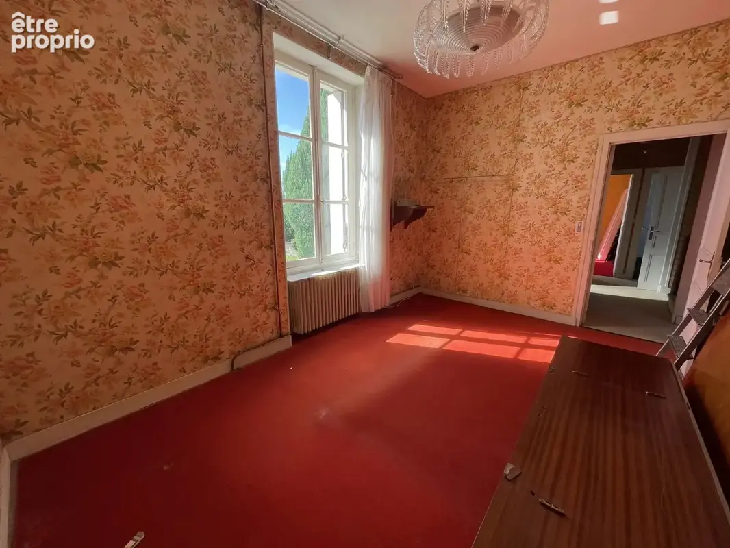 Maison bourgeoise avec terrain et hangar - photo 8