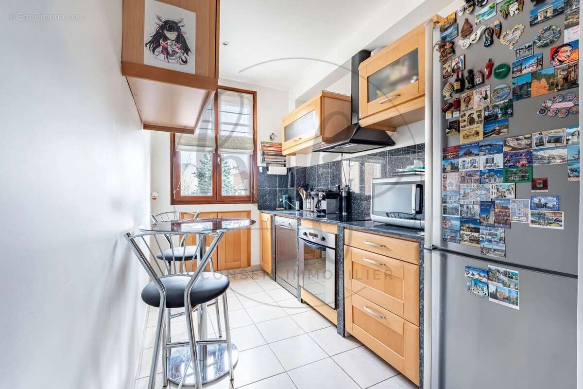 Appartement à ASNIERES-SUR-SEINE