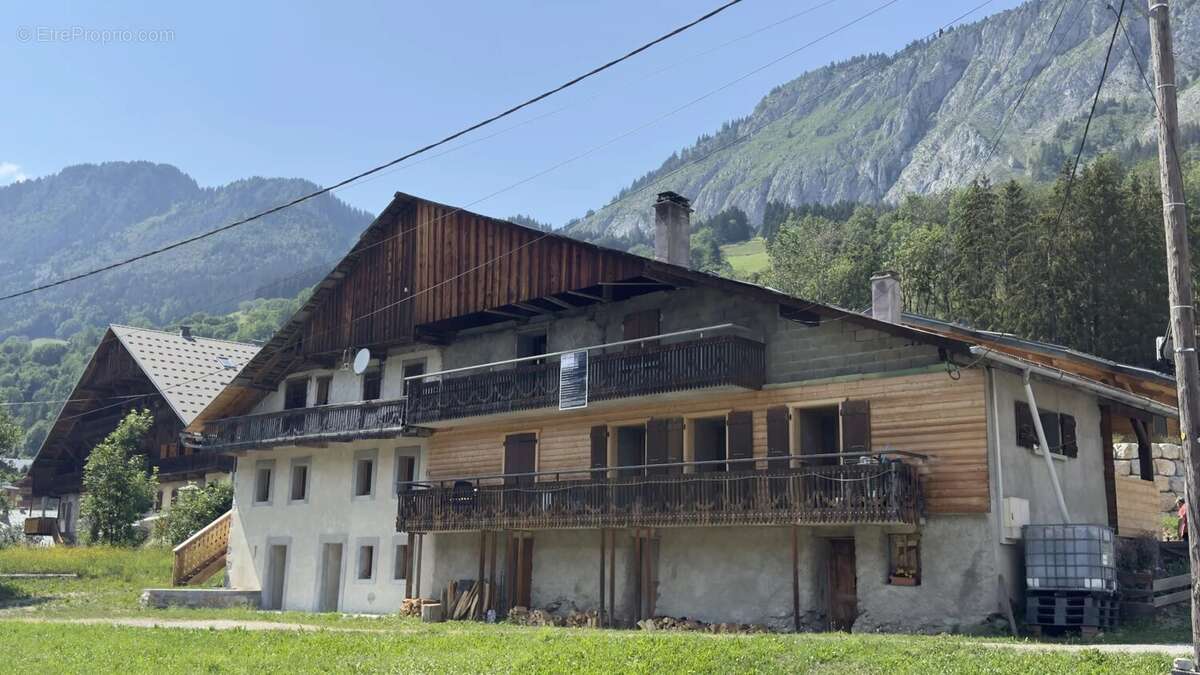 Maison à ABONDANCE