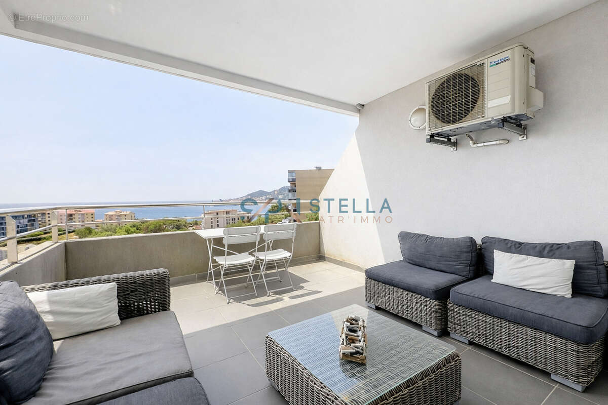 Appartement T2 lumineux avec terrasse plein sud vue sur la mer - photo 14