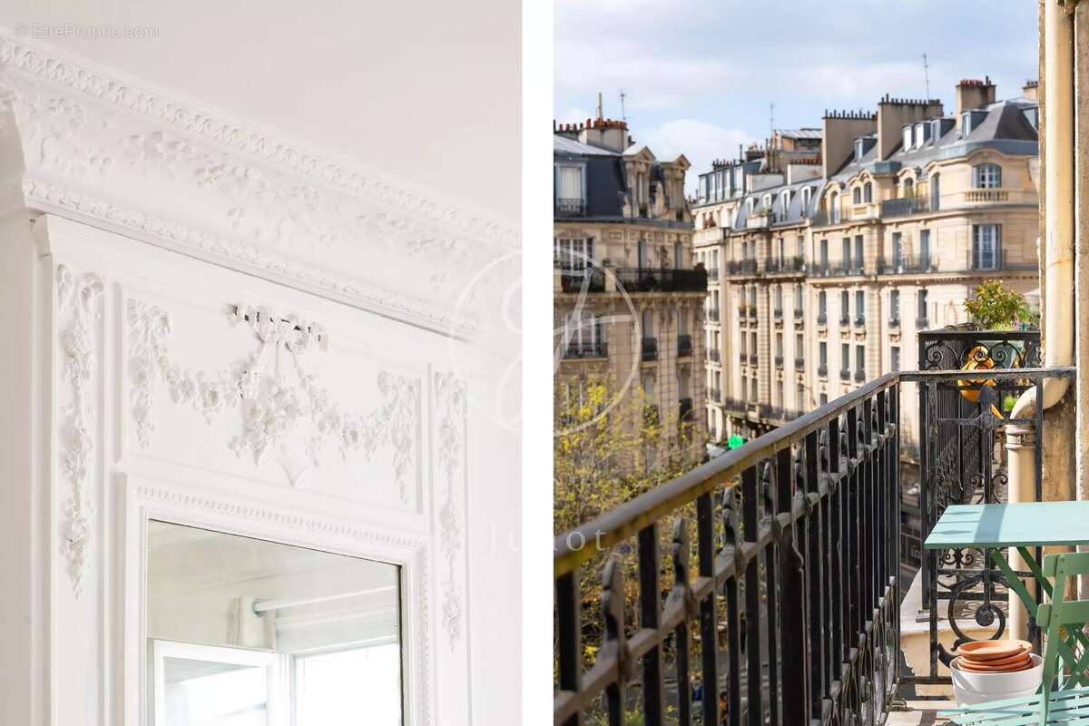 Appartement à PARIS-18E